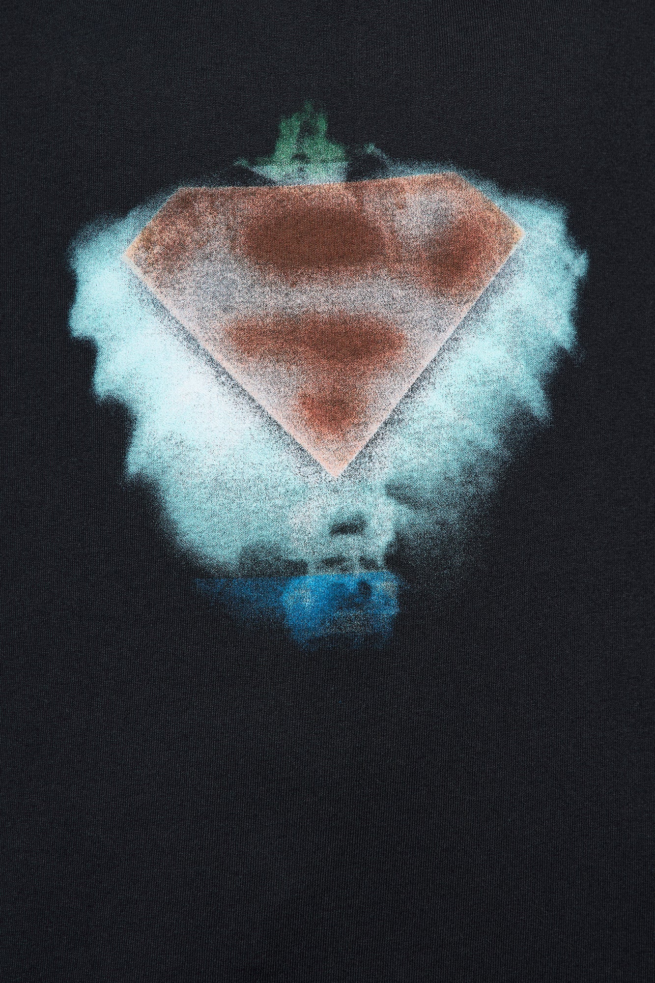 Mini Superman Heart Of Hero Short Sleeve Tee - Black