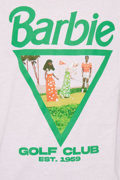 Mini Barbie Golf Club Tee - Pink