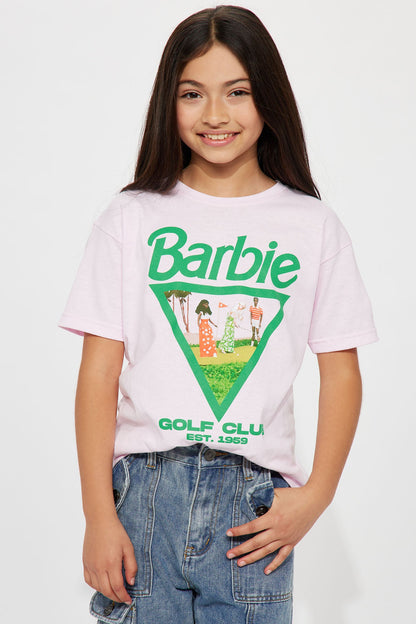 Mini Barbie Golf Club Tee - Pink