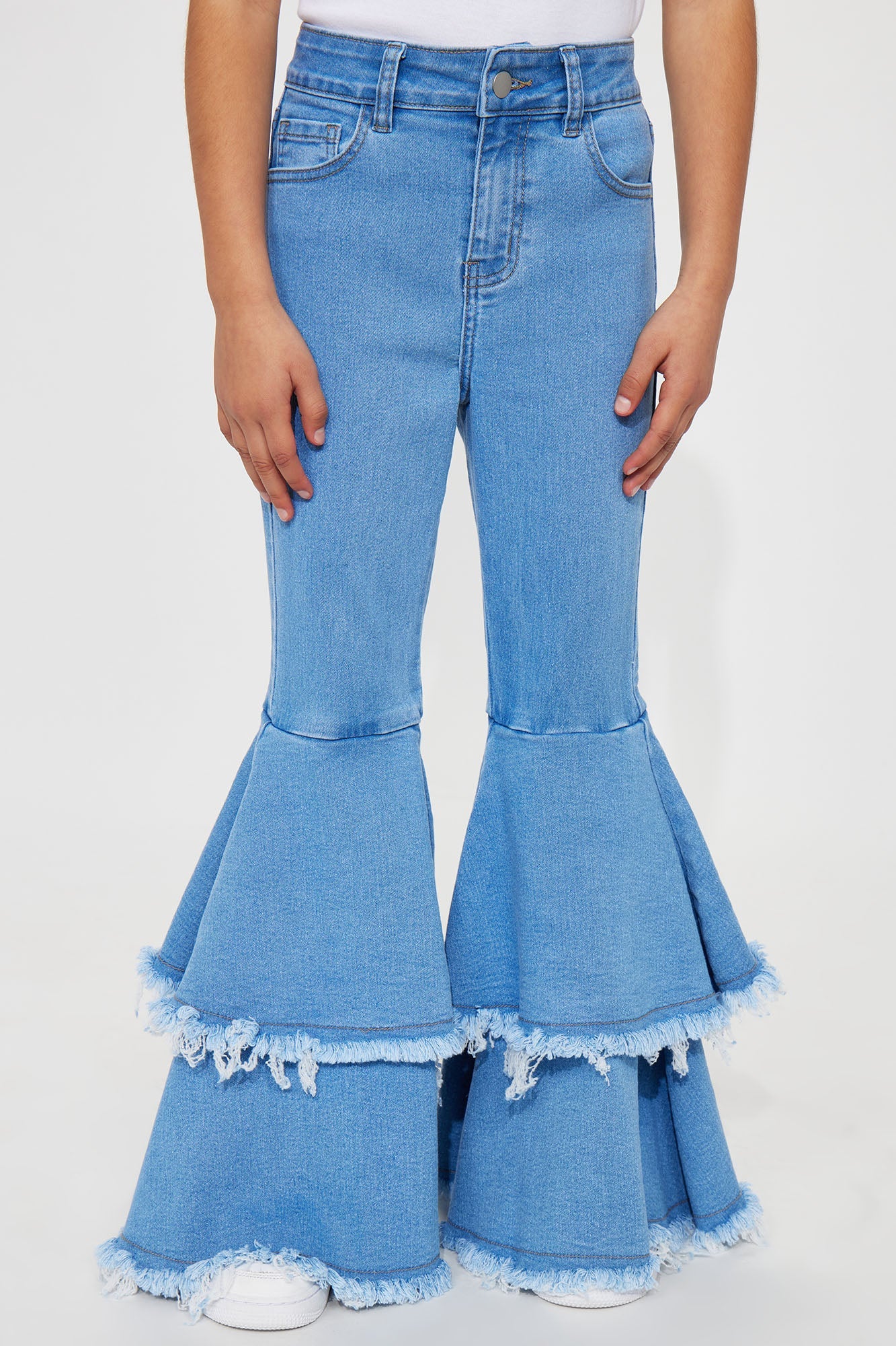Mini Dancing Queen II Flare Jeans - Medium Wash