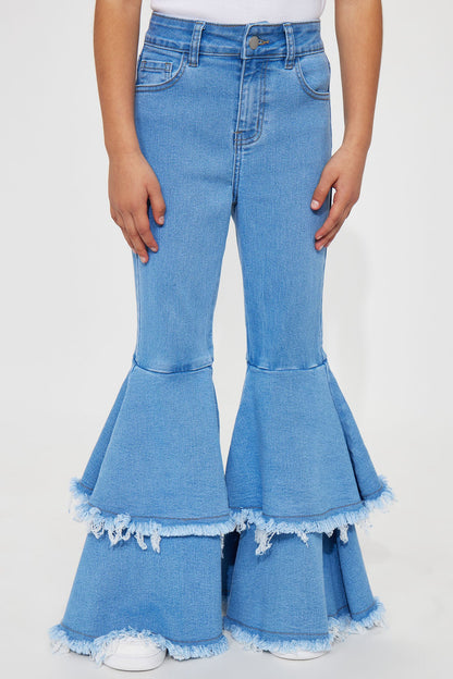 Mini Dancing Queen II Flare Jeans - Medium Wash