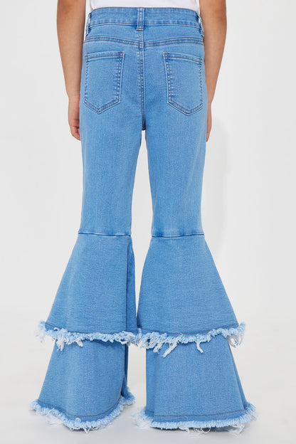 Mini Dancing Queen II Flare Jeans - Medium Wash