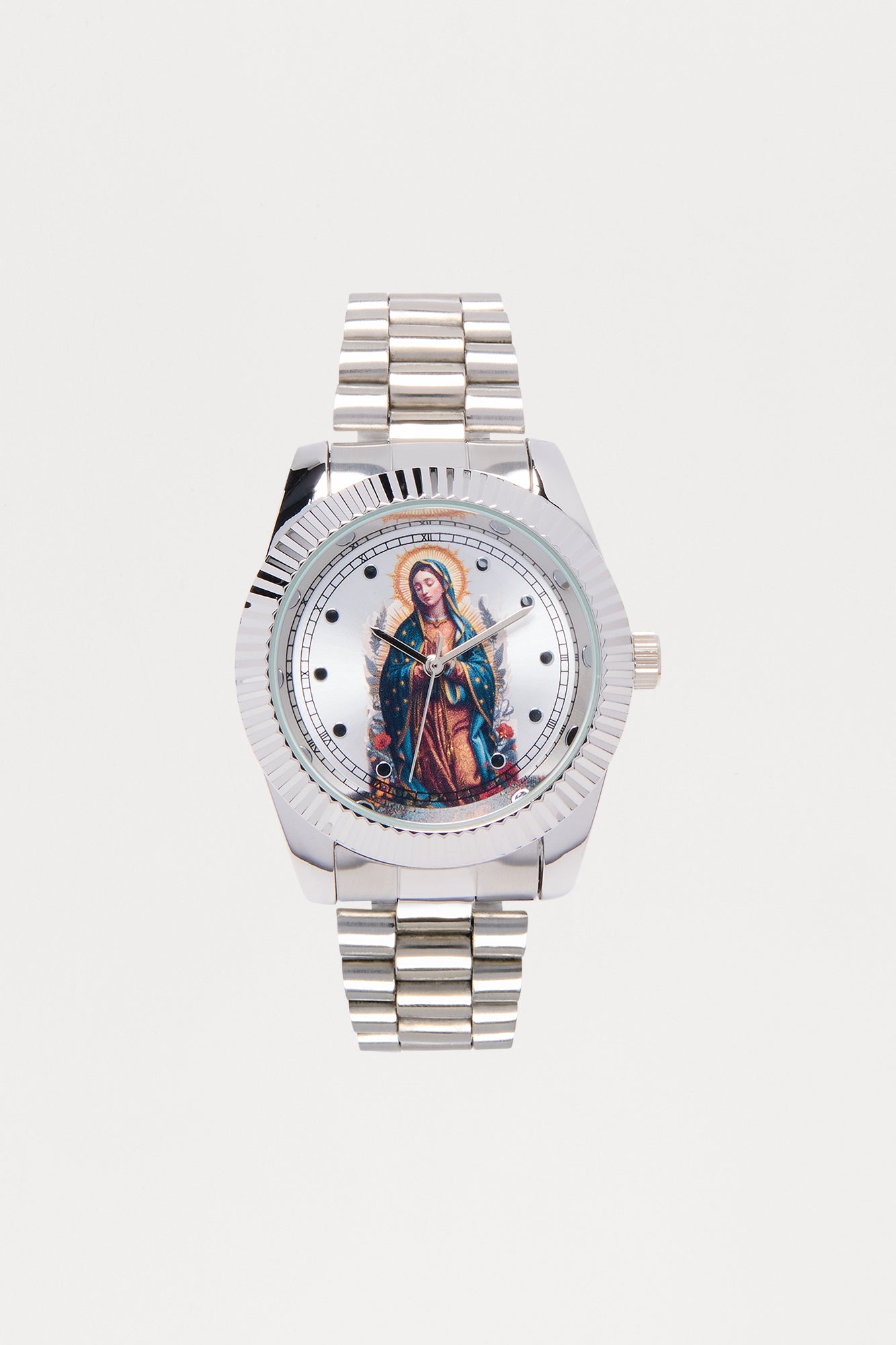 Tabor Divinity Watch - Silver