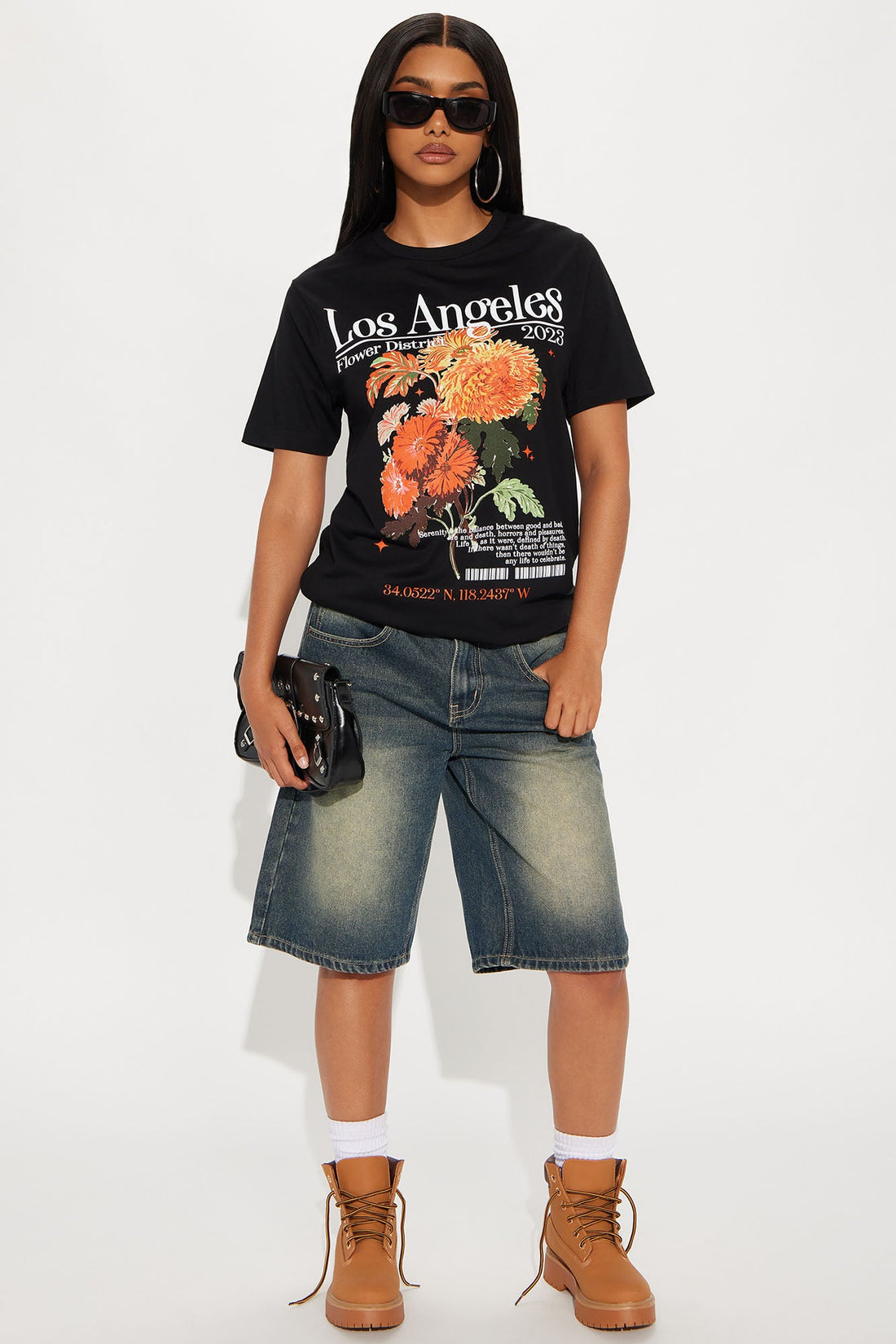 Basic Tinted Denim Jorts - Vintage Wash