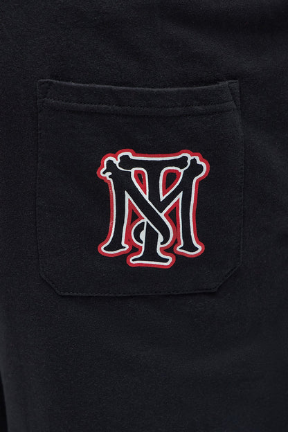 Scarface Racing Sweatshorts - Black