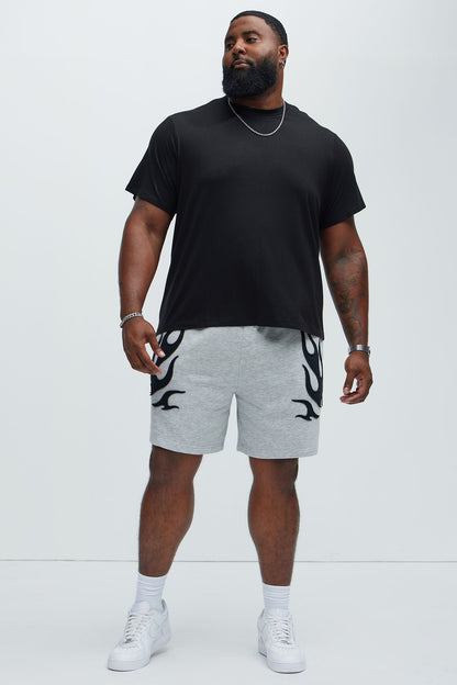 Essential Modal Lounge Short Sleeve Tee - Black