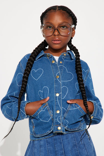 Mini Every Reason To Love Denim Jacket - Medium Wash