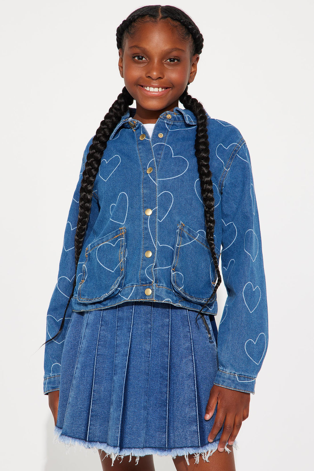 Mini Every Reason To Love Denim Jacket - Medium Wash