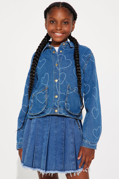 Mini Every Reason To Love Denim Jacket - Medium Wash