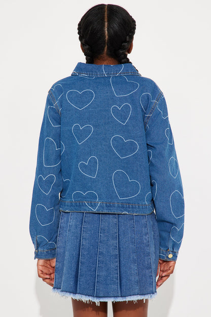 Mini Every Reason To Love Denim Jacket - Medium Wash