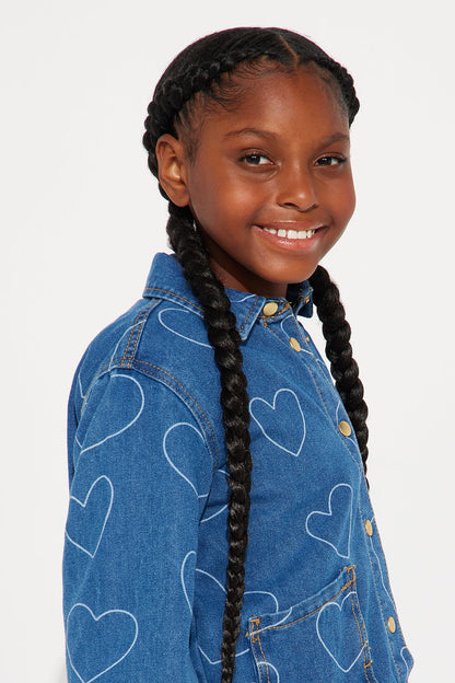 Mini Every Reason To Love Denim Jacket - Medium Wash