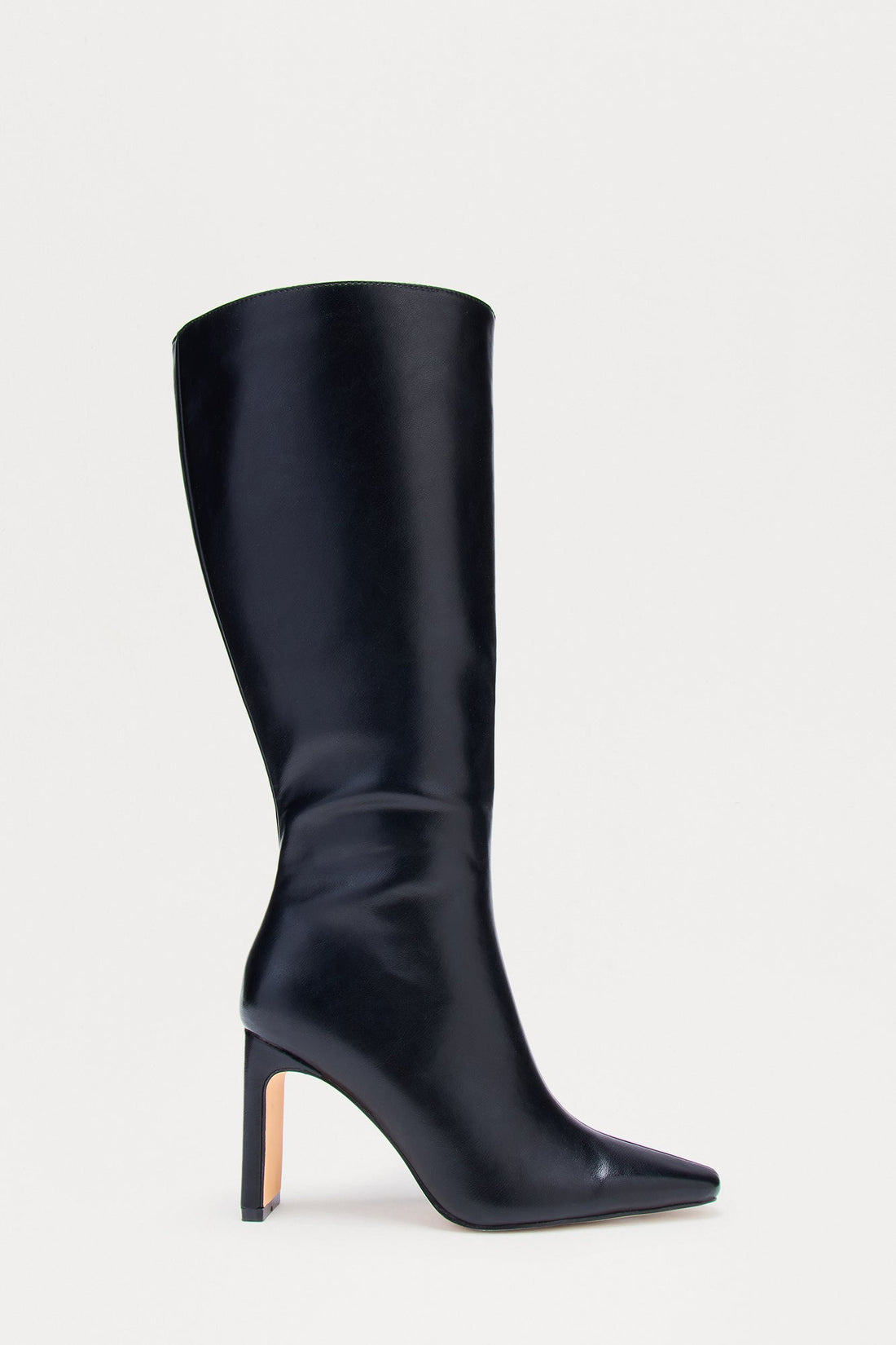 Bynes Knee High Boots - Black