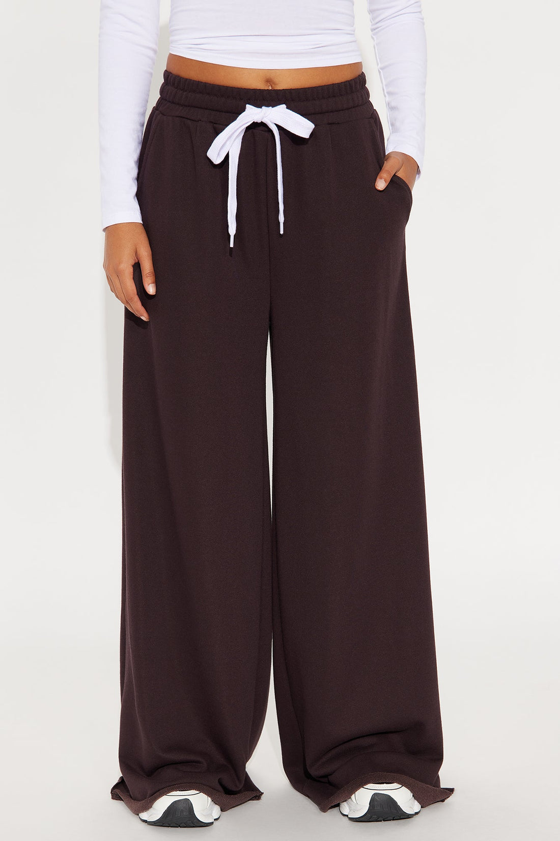 My Turn Again Lounge Pant - Chocolate