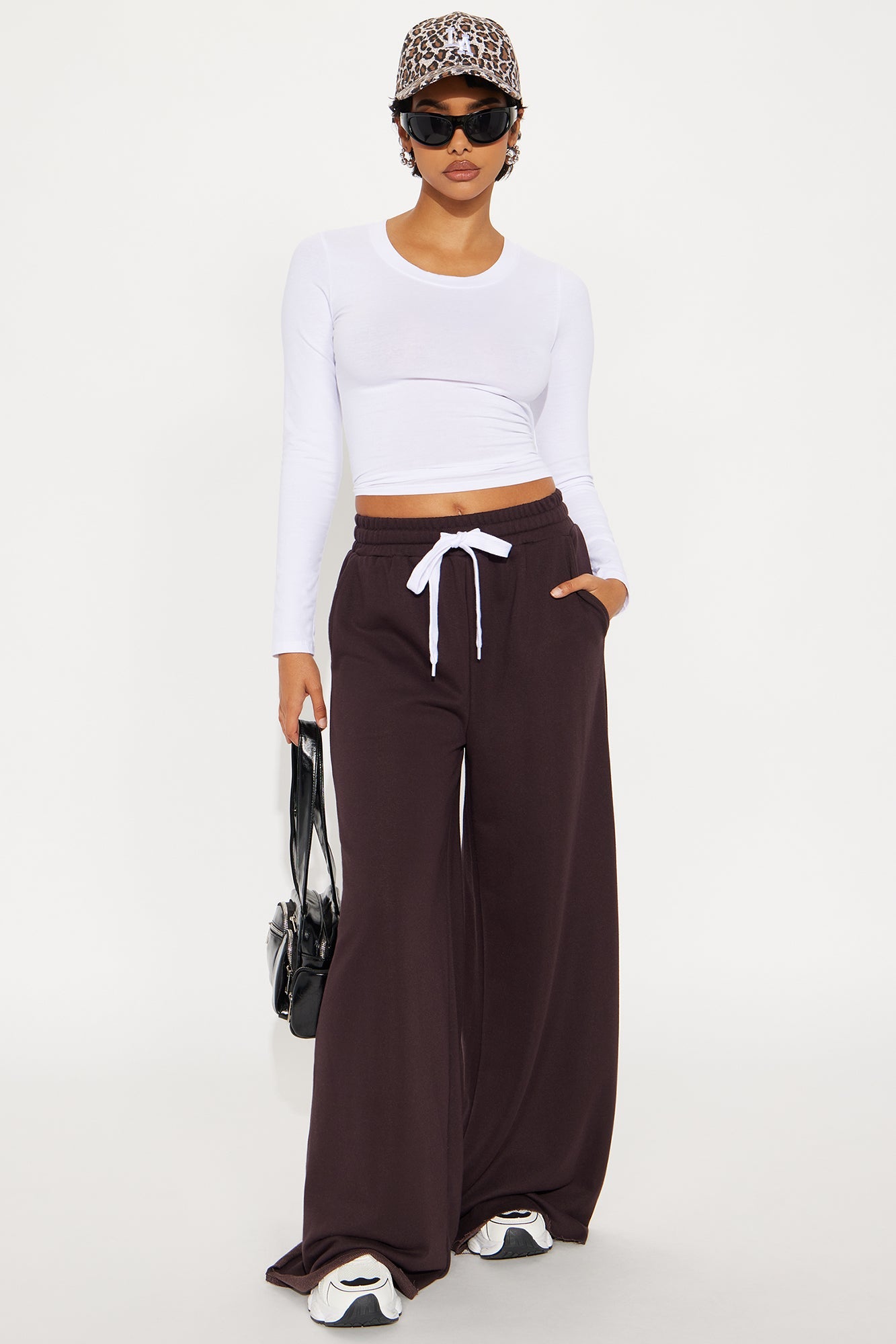 My Turn Again Lounge Pant - Chocolate