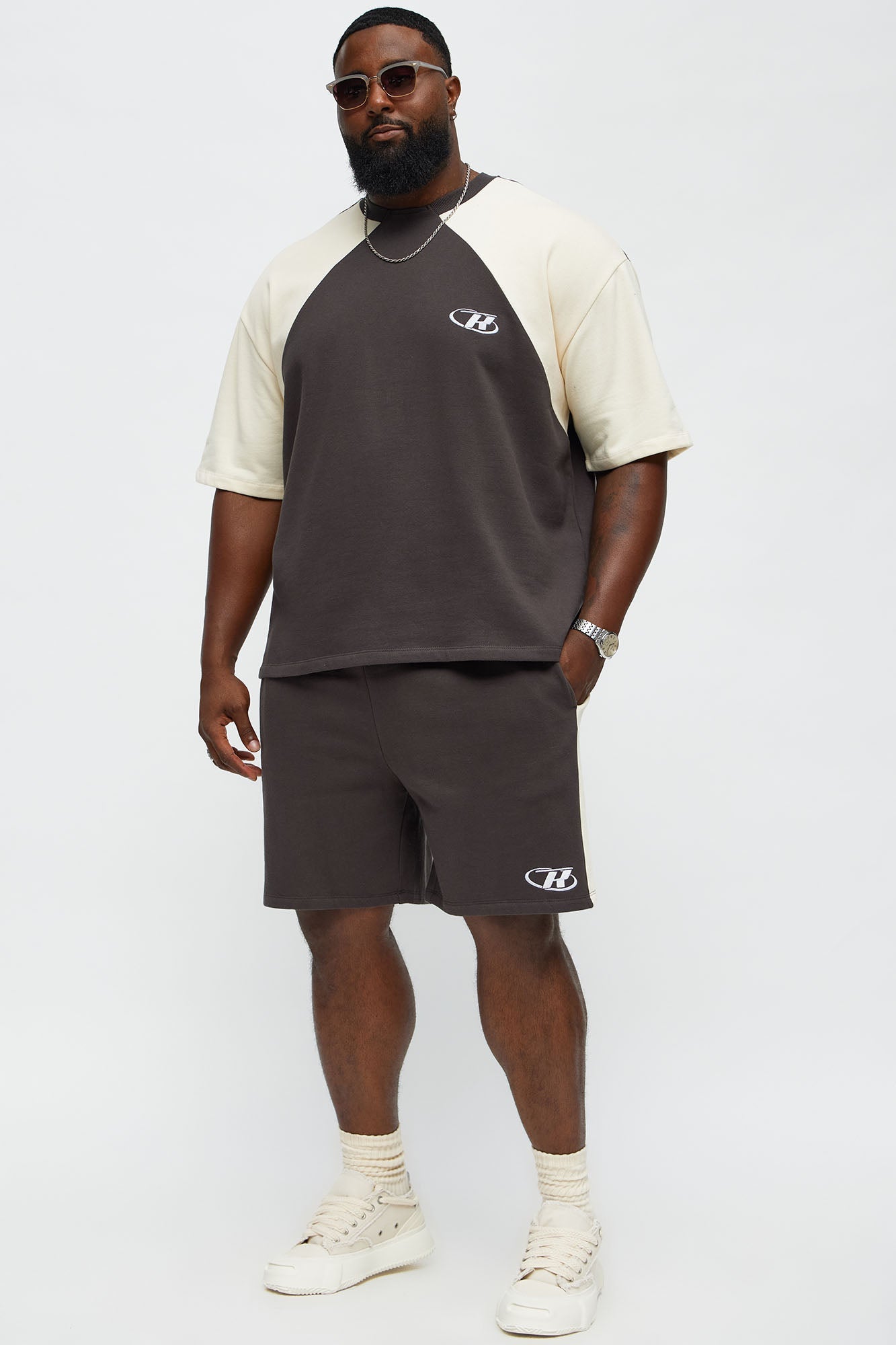 Rook Sweatshorts - Grey