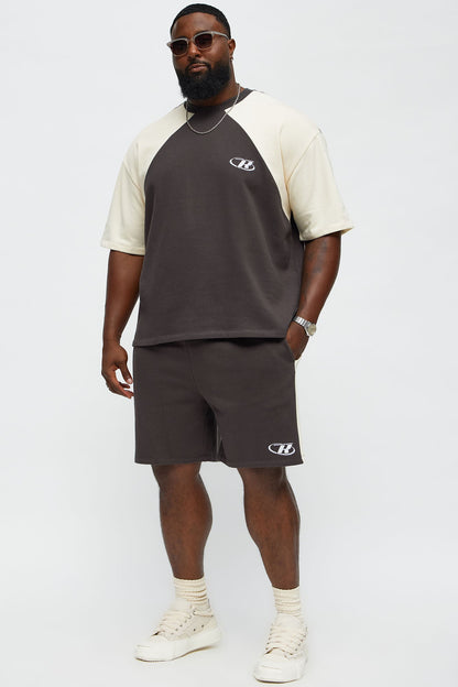 Rook Sweatshorts - Grey