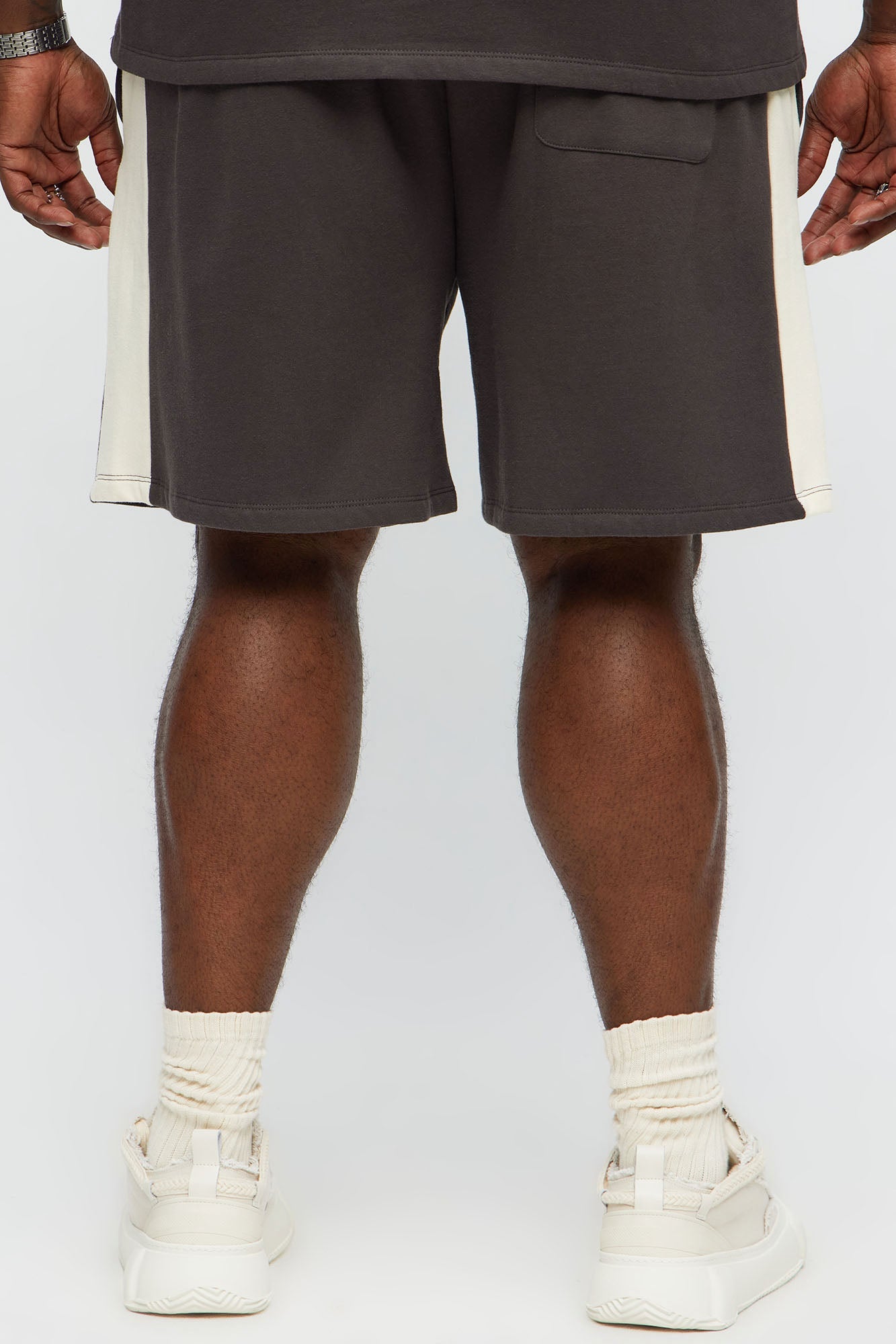 Rook Sweatshorts - Grey
