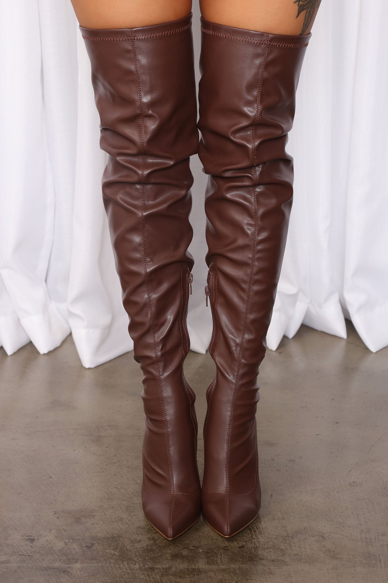 Exotica Heel - Brown