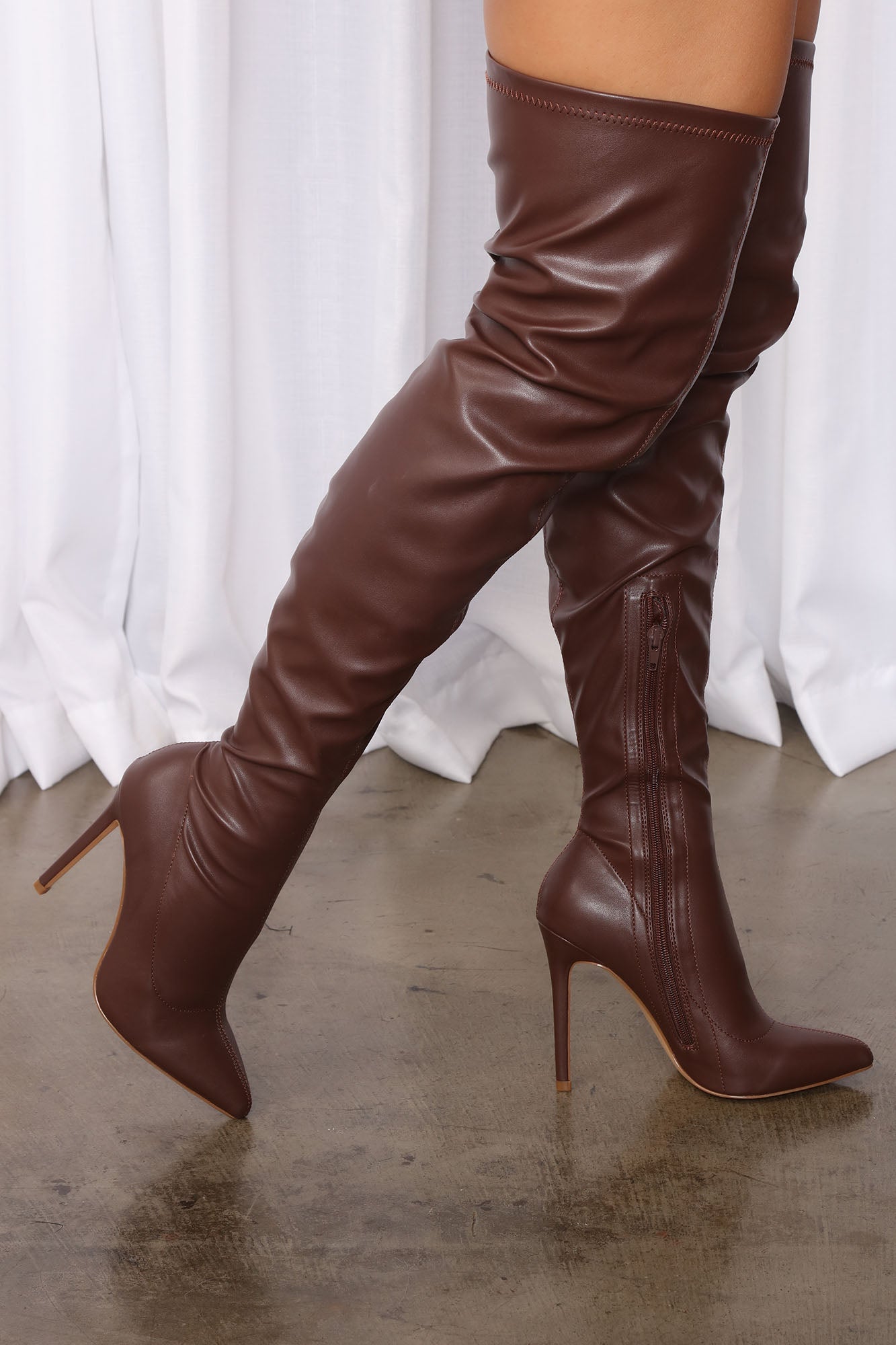 Exotica Heel - Brown