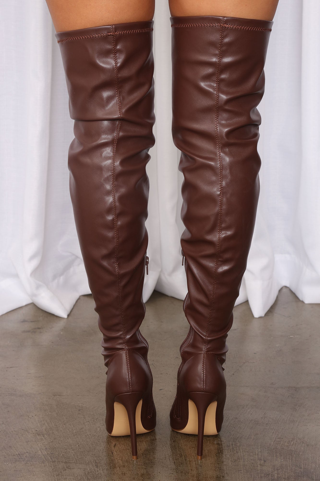 Exotica Heel - Brown