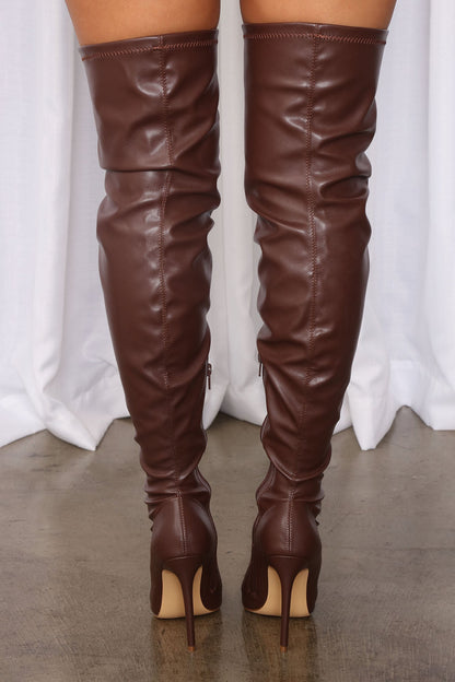 Exotica Heel - Brown