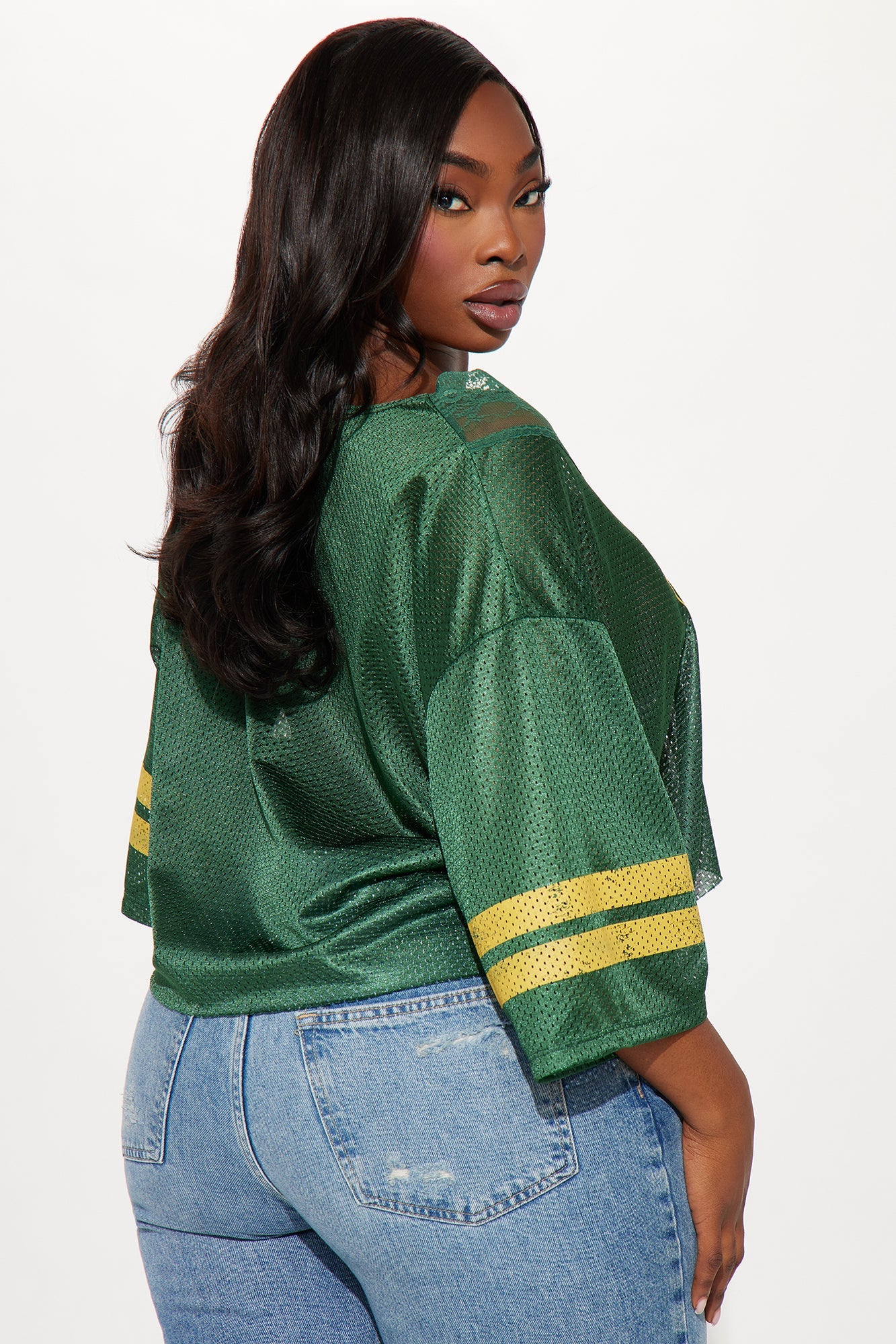 Game Winner Cropped Jersey - Hunter