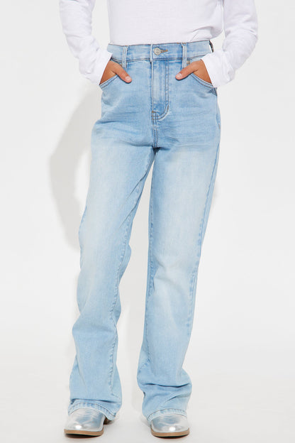 Mini Dare To Flare Jeans - Medium Blue Wash