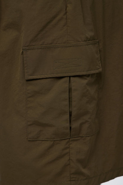 Super Baggy Philip Nylon Short - Olive