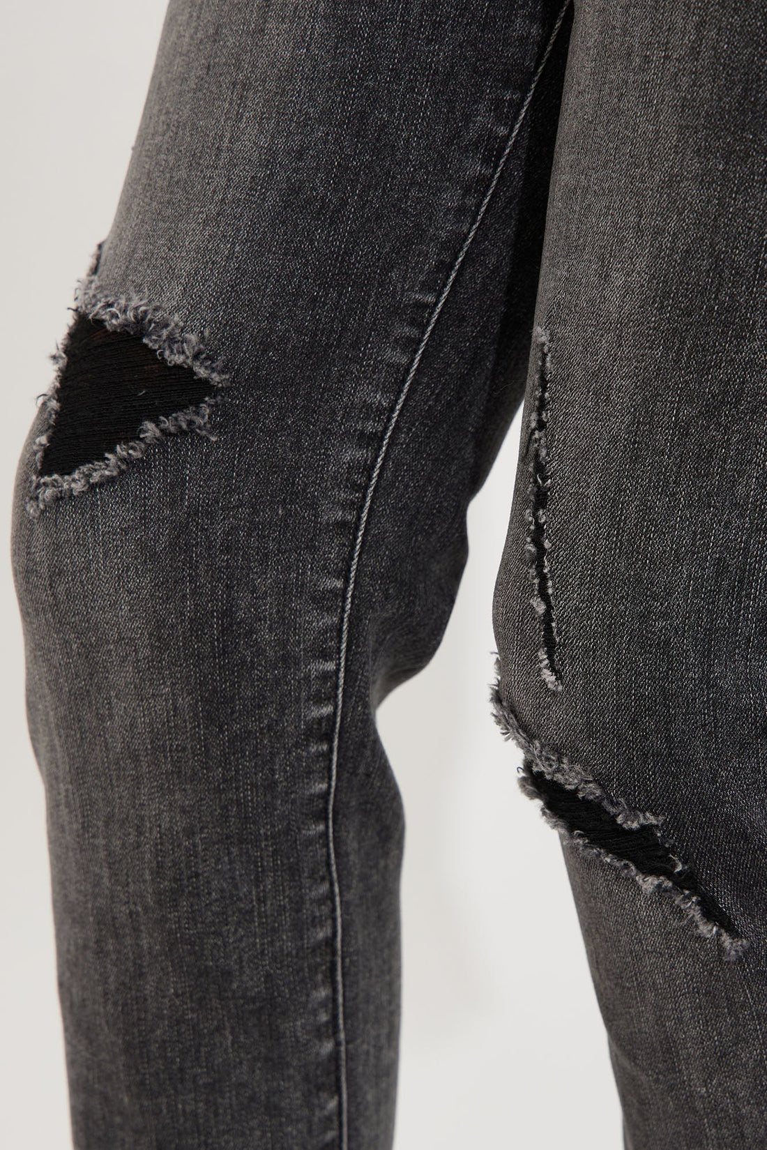 Mini Living Life Stretch Skinny Jeans - Black Wash