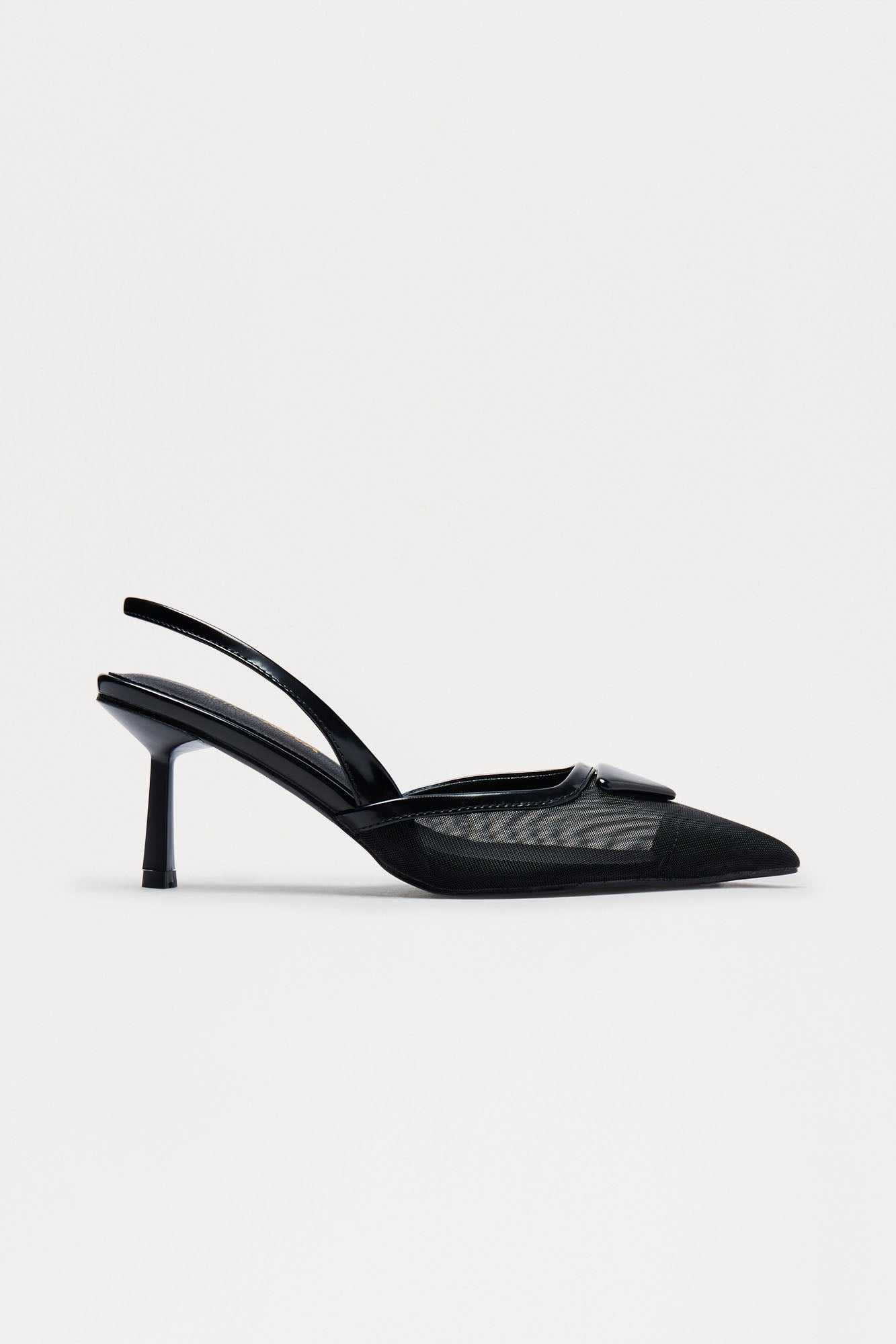 Woods Slingback Pumps - Black
