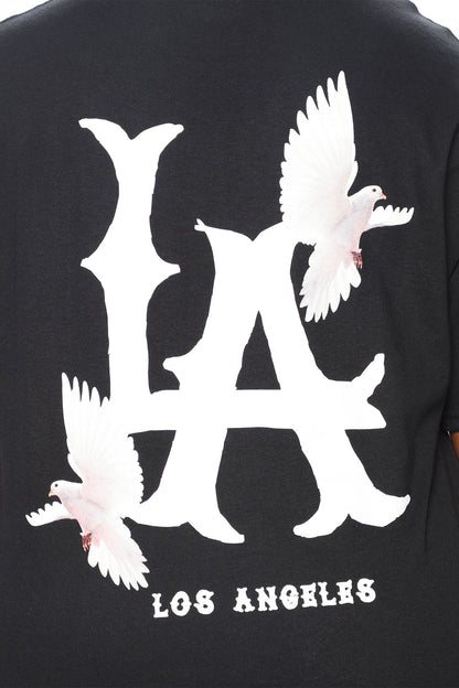 LA City Tee - Black