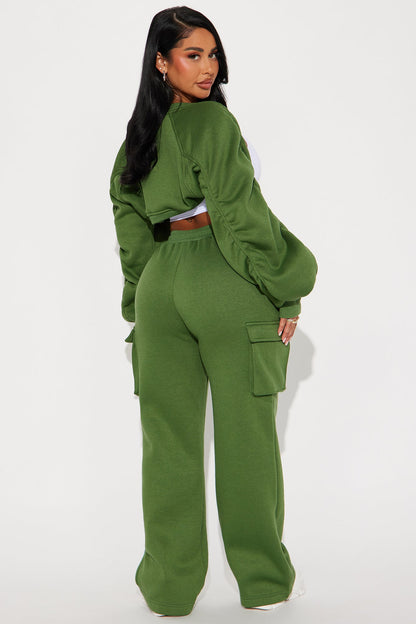 Waverley Pant Set - Green