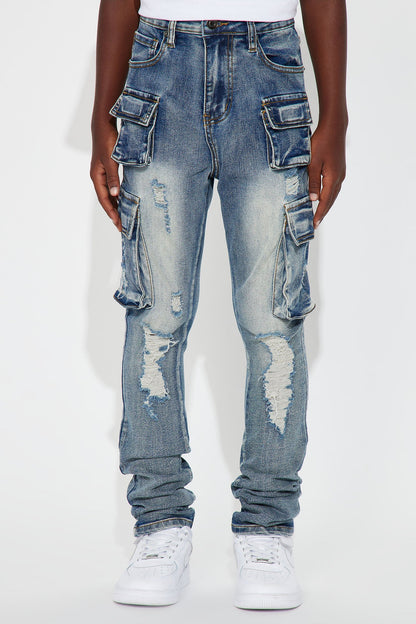 Mini Enough Small Talk Skinny Jeans - Indigo