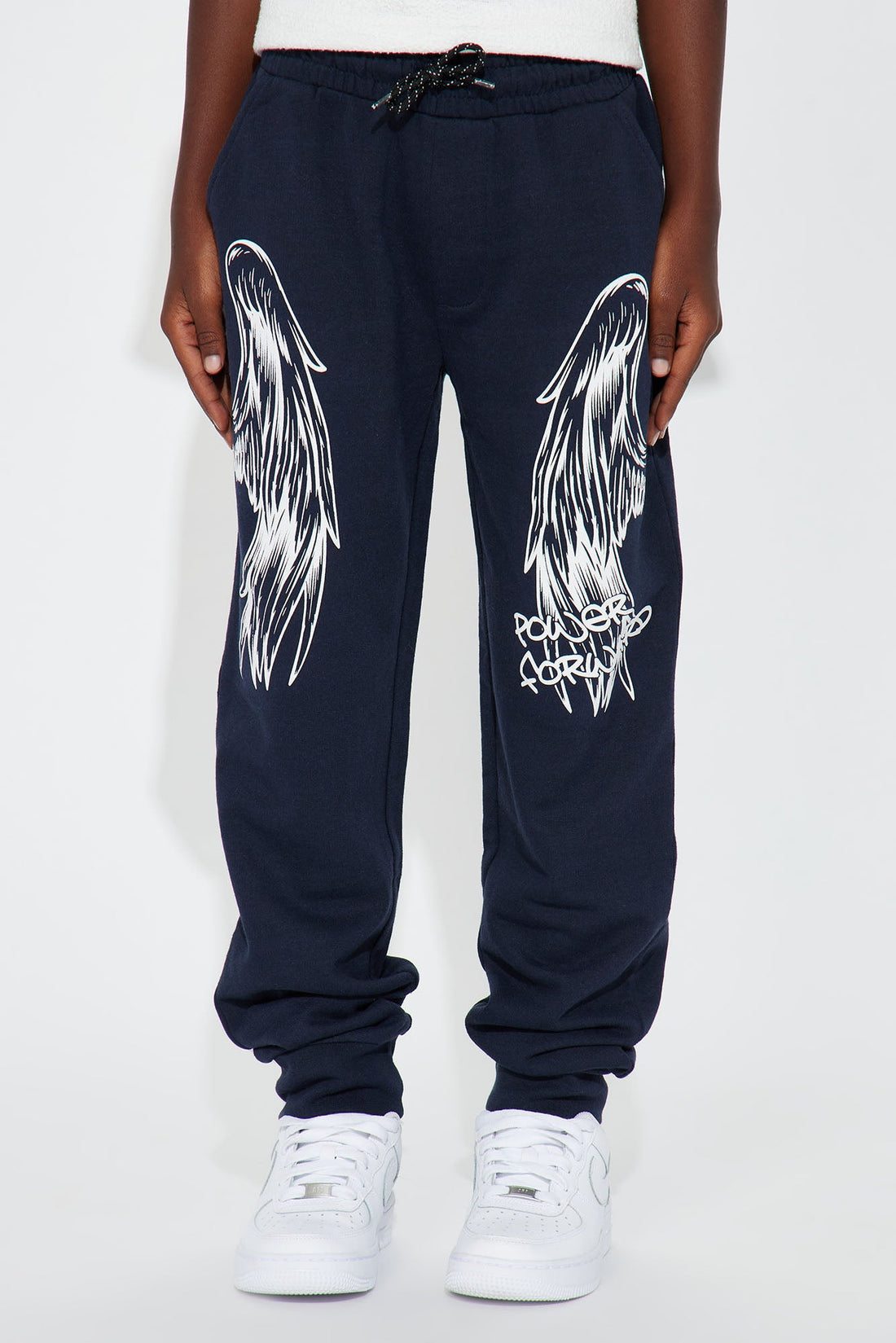 Mini Power Forward Fleece Jogger Pant - Navy