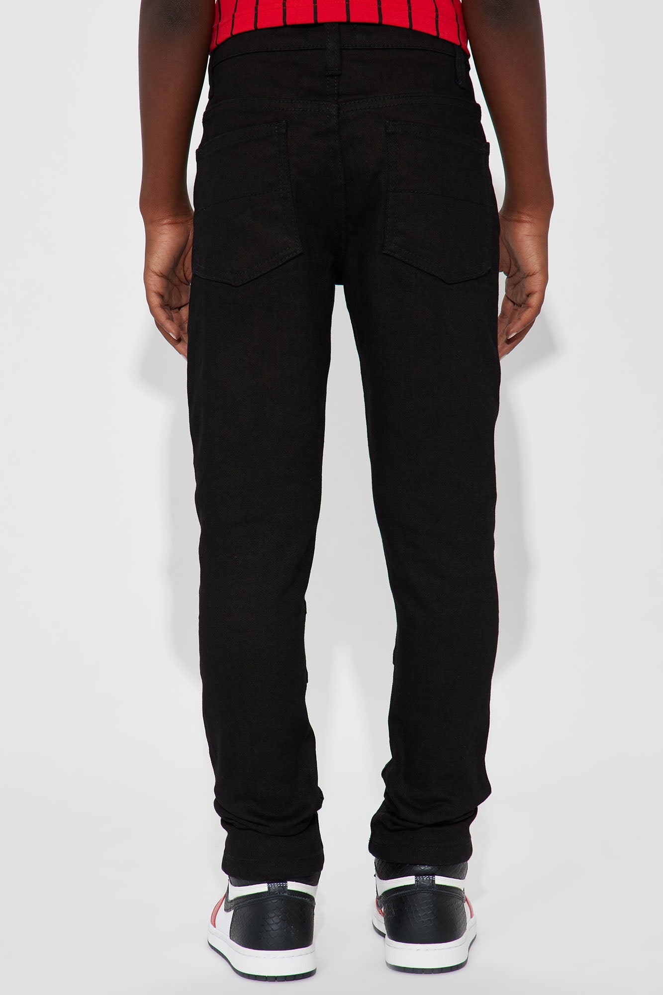Mini Seeking The Good Moto Jean - Black