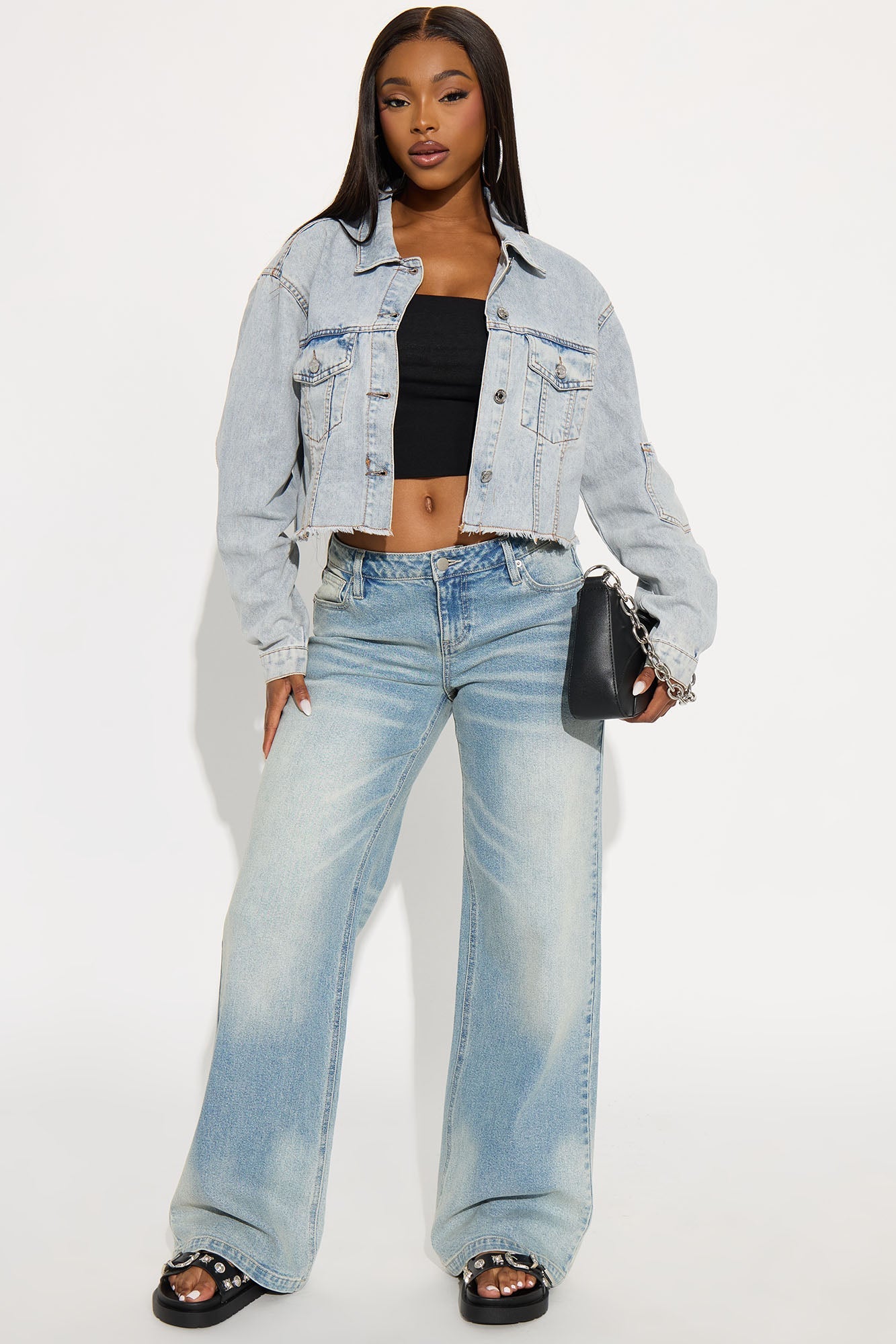 Best You Had Denim Trucker Jacket - Light Wash
