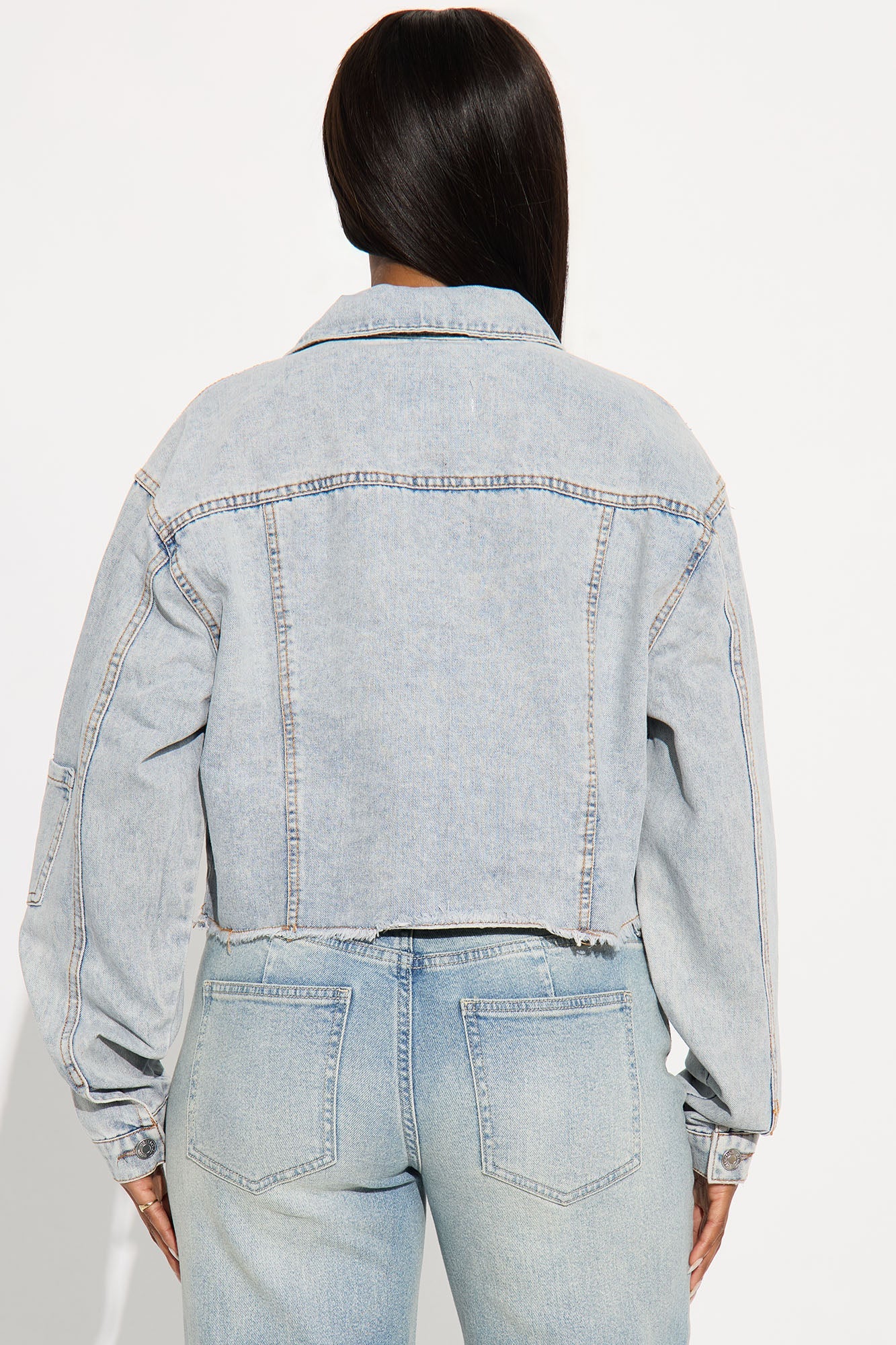 Best You Had Denim Trucker Jacket - Light Wash