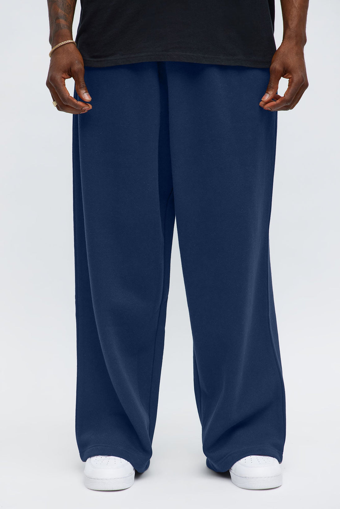 Tyson Baggy Pants - Midnight Blue