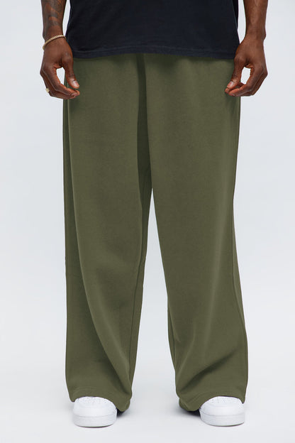Tyson Baggy Pants - Olive