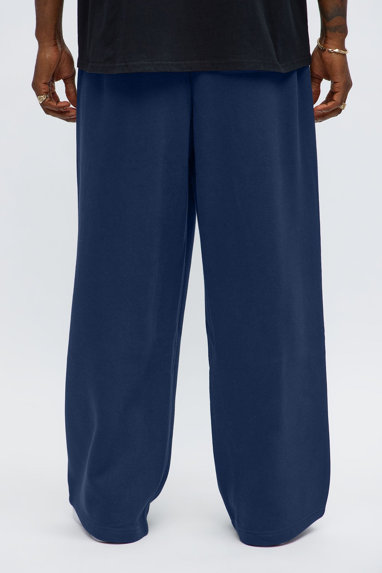 Tyson Baggy Pants - Midnight Blue