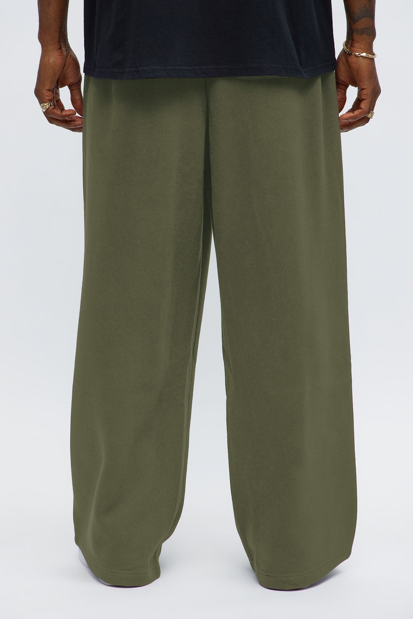 Tyson Baggy Pants - Olive