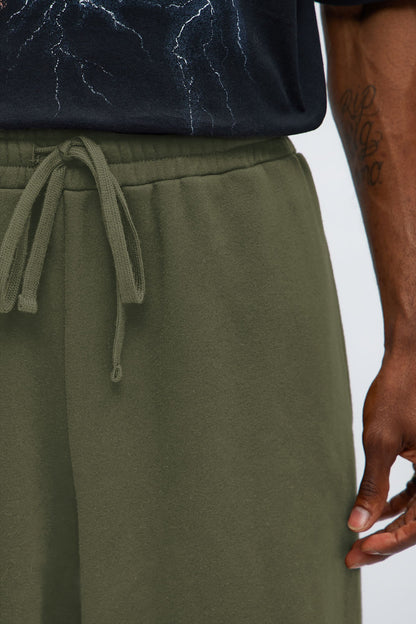 Tyson Baggy Pants - Olive