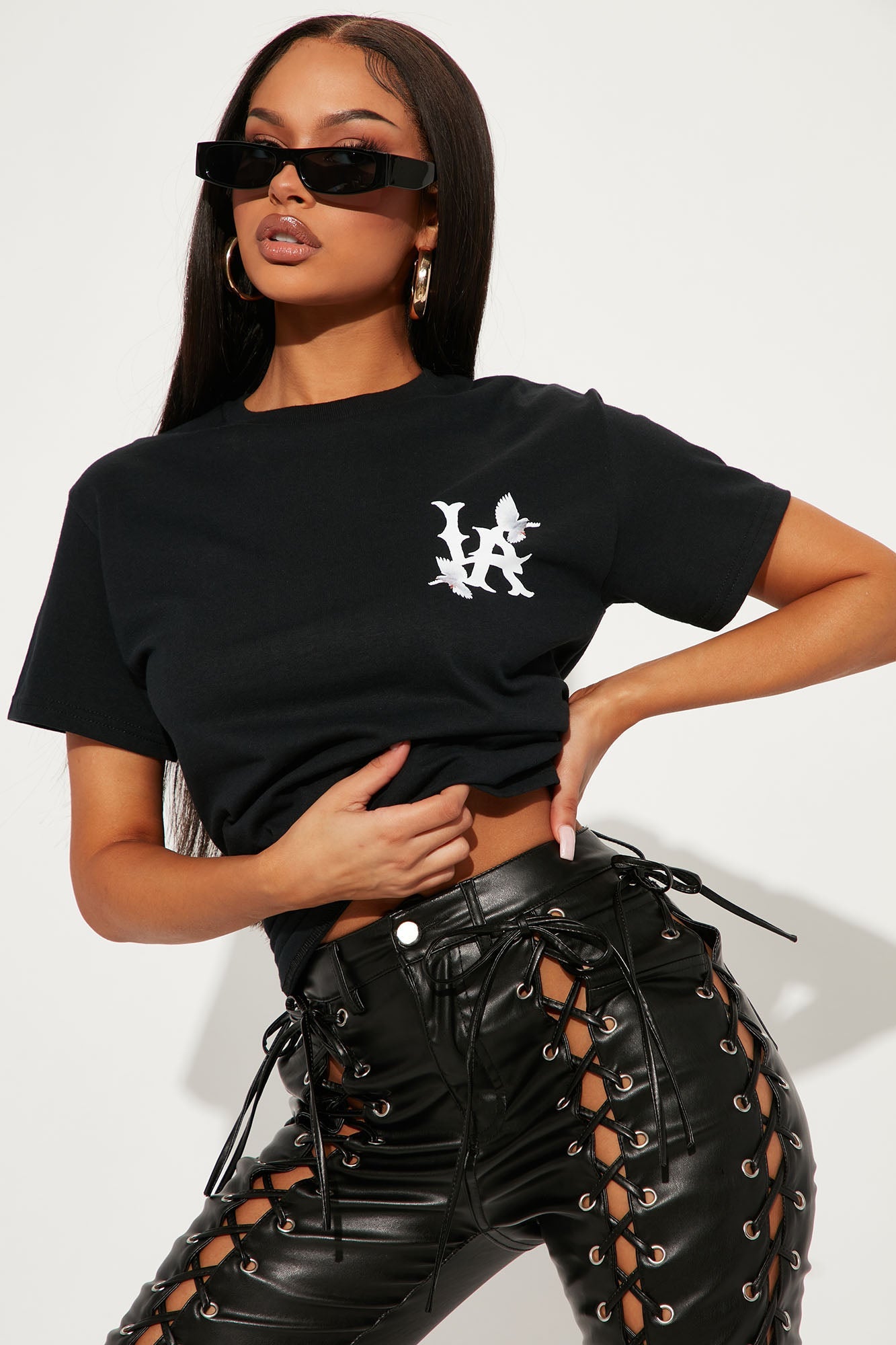 LA City Tee - Black