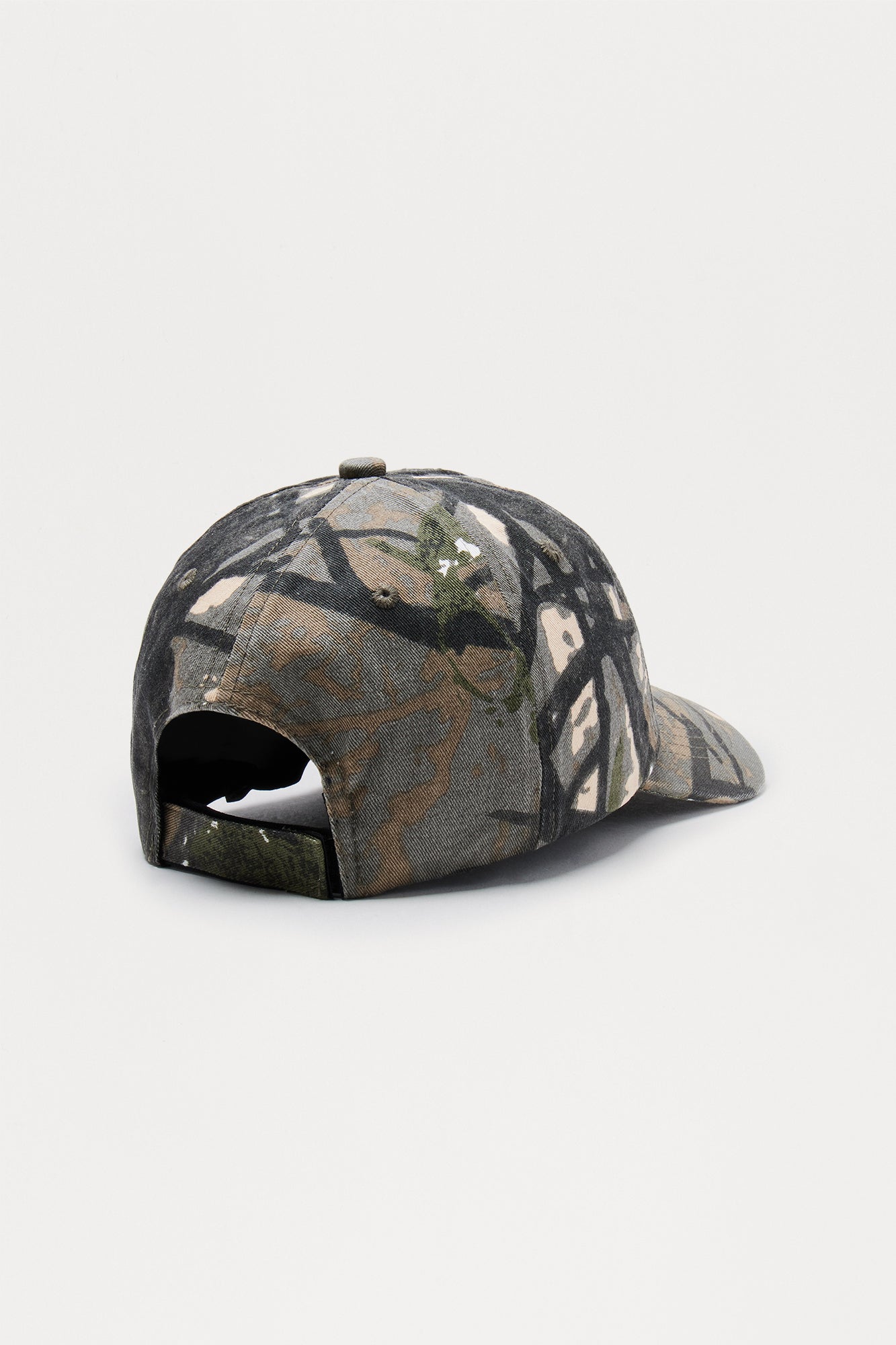 Mini LA Streets Camo Baseball Hat - Grey/combo