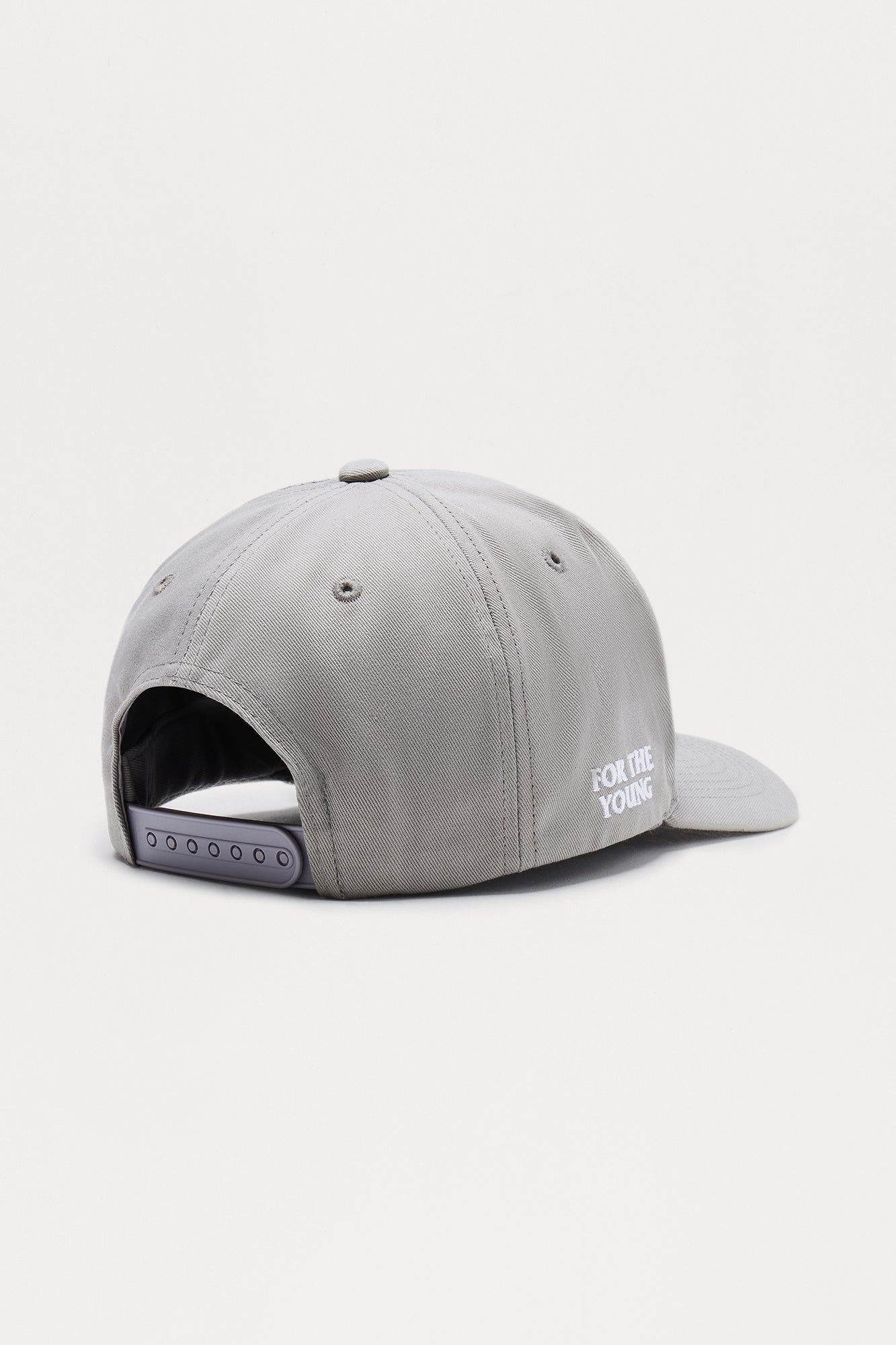 Creatives Structured Twill Snapback Hat - Grey