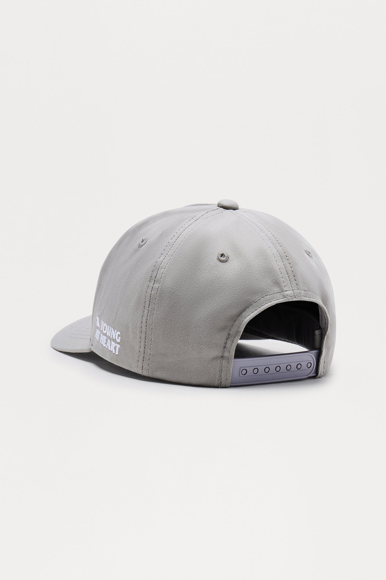 Creatives Structured Twill Snapback Hat - Grey