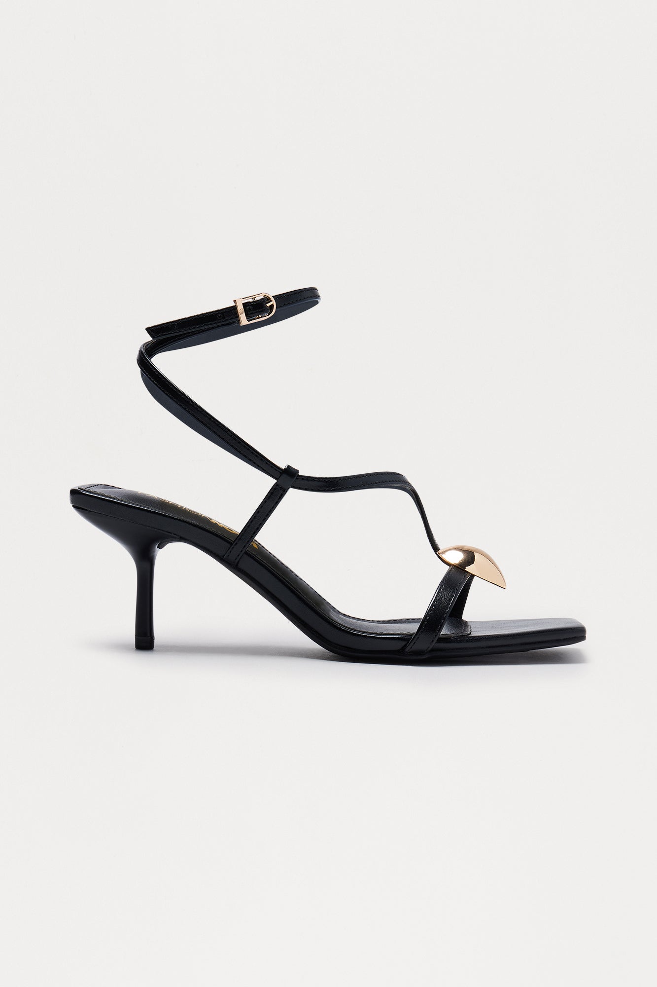 Singapore Hardware Heels - Black