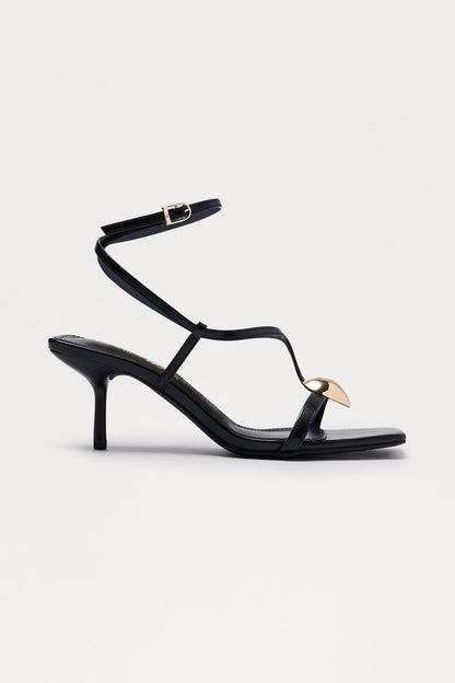 Singapore Hardware Heels - Black