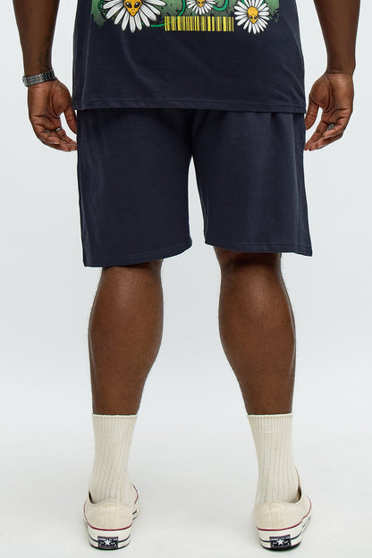 Stack Cash Chase Stars Sweatshorts - Black