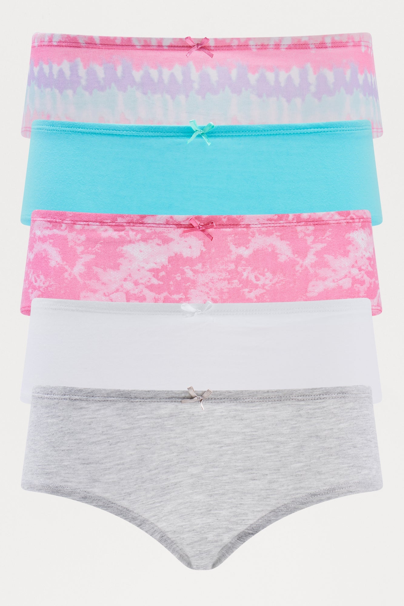 Mini Julianna 5 Pack Hipsters - Blue/combo